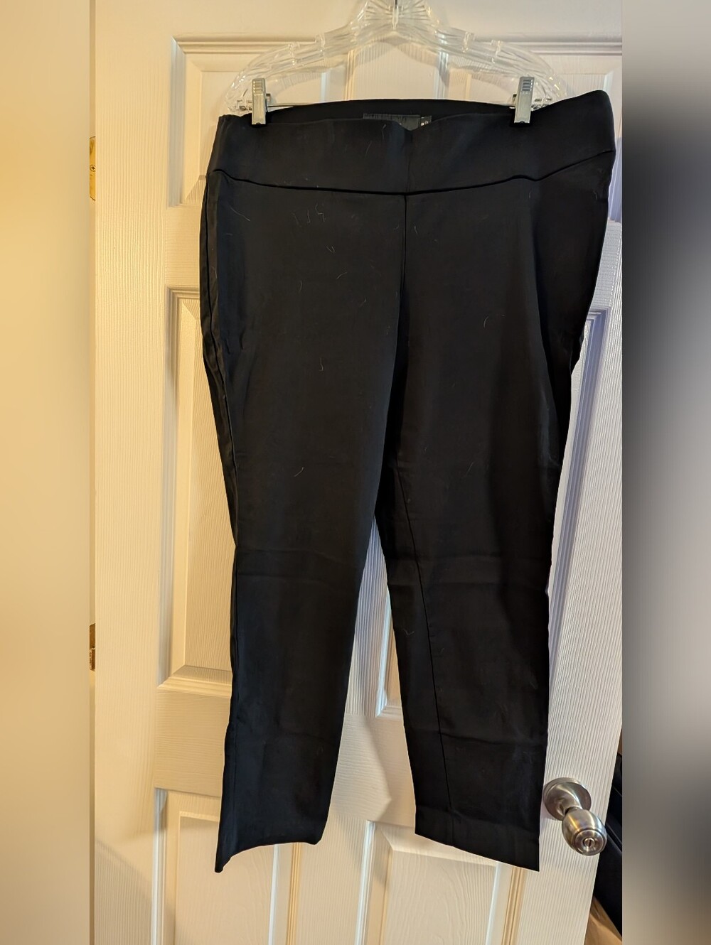 Torrid Black Ponte Slim Pixie Pants - High Rise - Size 2 (2X)